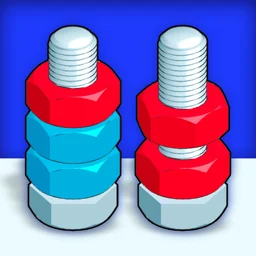 Nuts Puzzle: Sort By Color